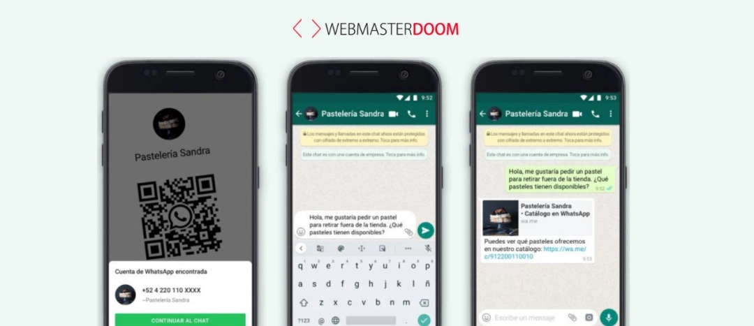 Whatsapp suma el código QR para conectar con las empresas