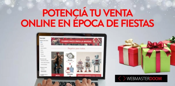 Imagen ilustrativa sobre Potenciá tu venta online en Época de Fiestas