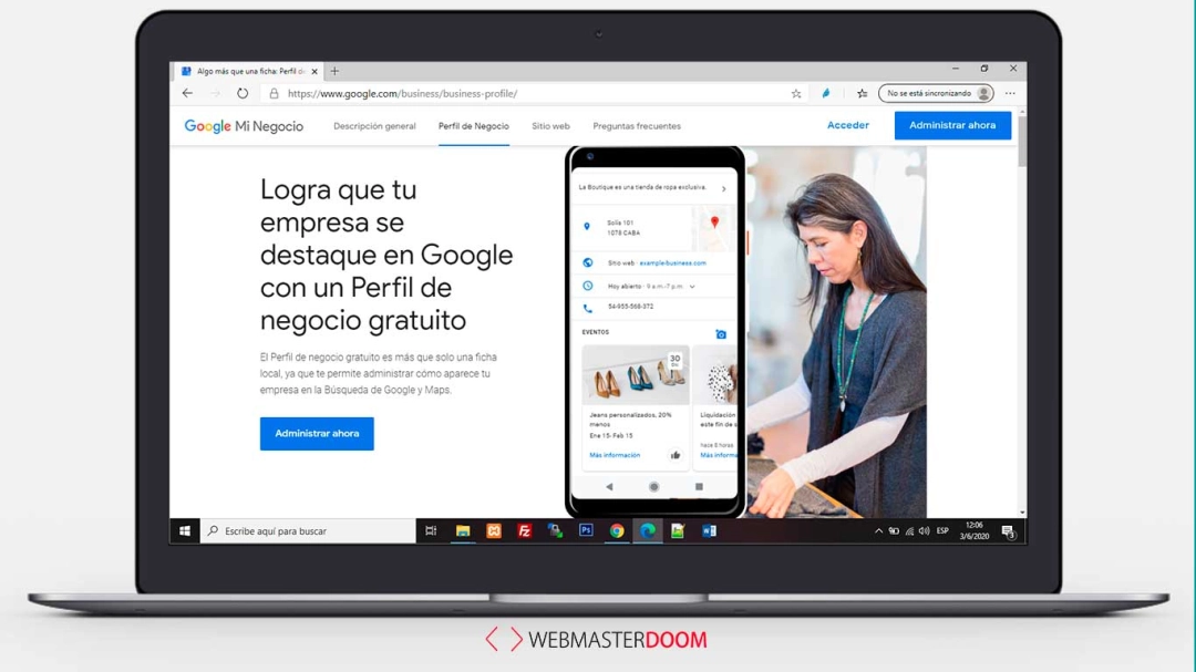 ¿Cómo hago para que mi negocio aparezca en Google Maps?  