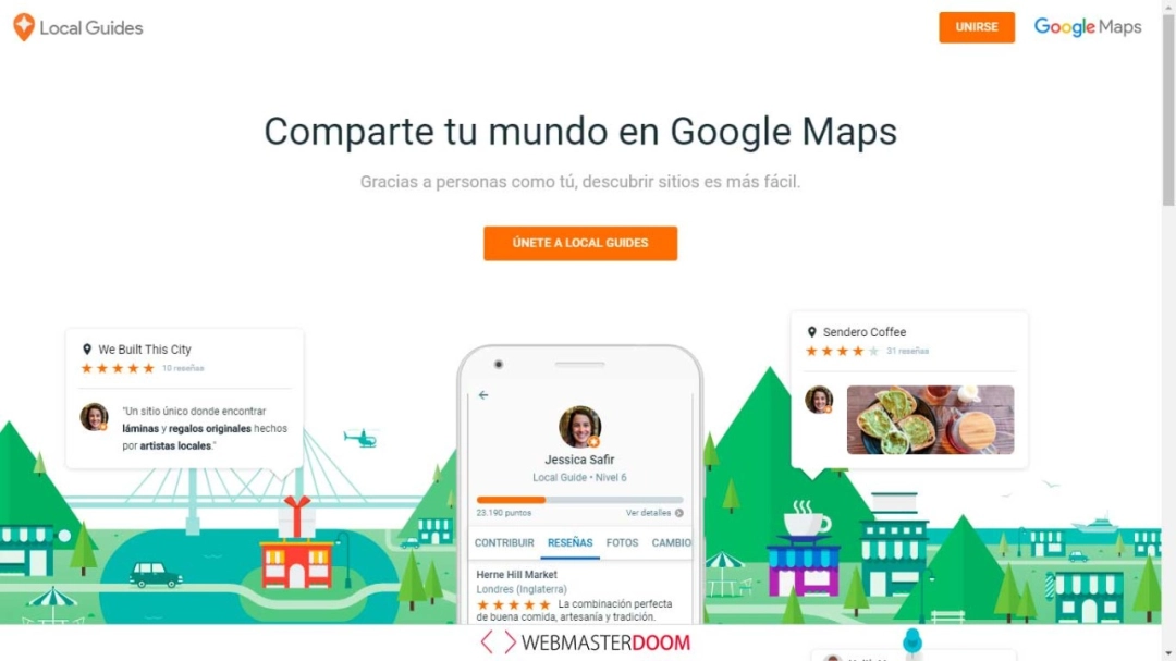 ¿Cómo se puede ayudar a los negocios en Google Maps? 