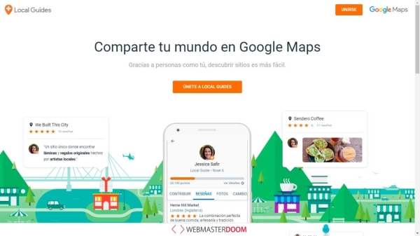 Imagen ilustrativa sobre ¿Cómo se puede ayudar a los negocios en Google Maps? 