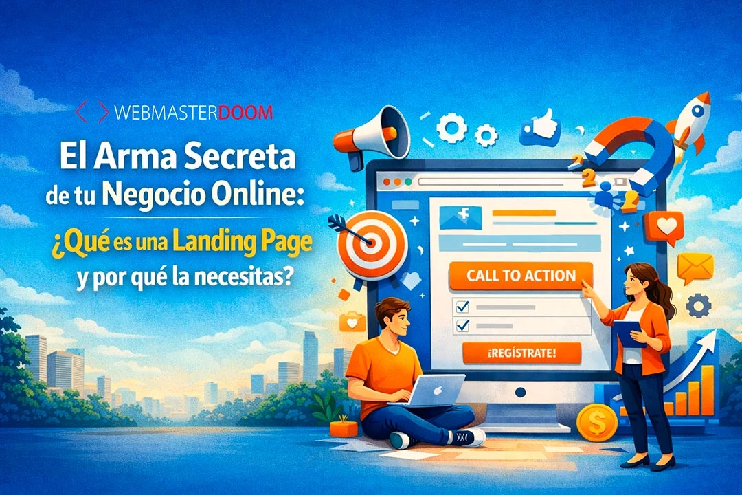 El Arma Secreta de tu Negocio Online: ¿Qué es una Landing Page y por qué la necesitas? 