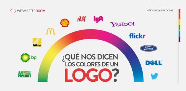 Imagen ilustrativa sobre ¿Qué nos dicen los colores de un logo?