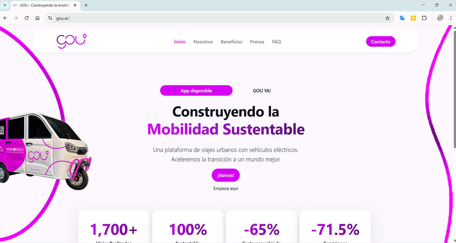 GOU - Construyendo la Mobilidad Sustentable