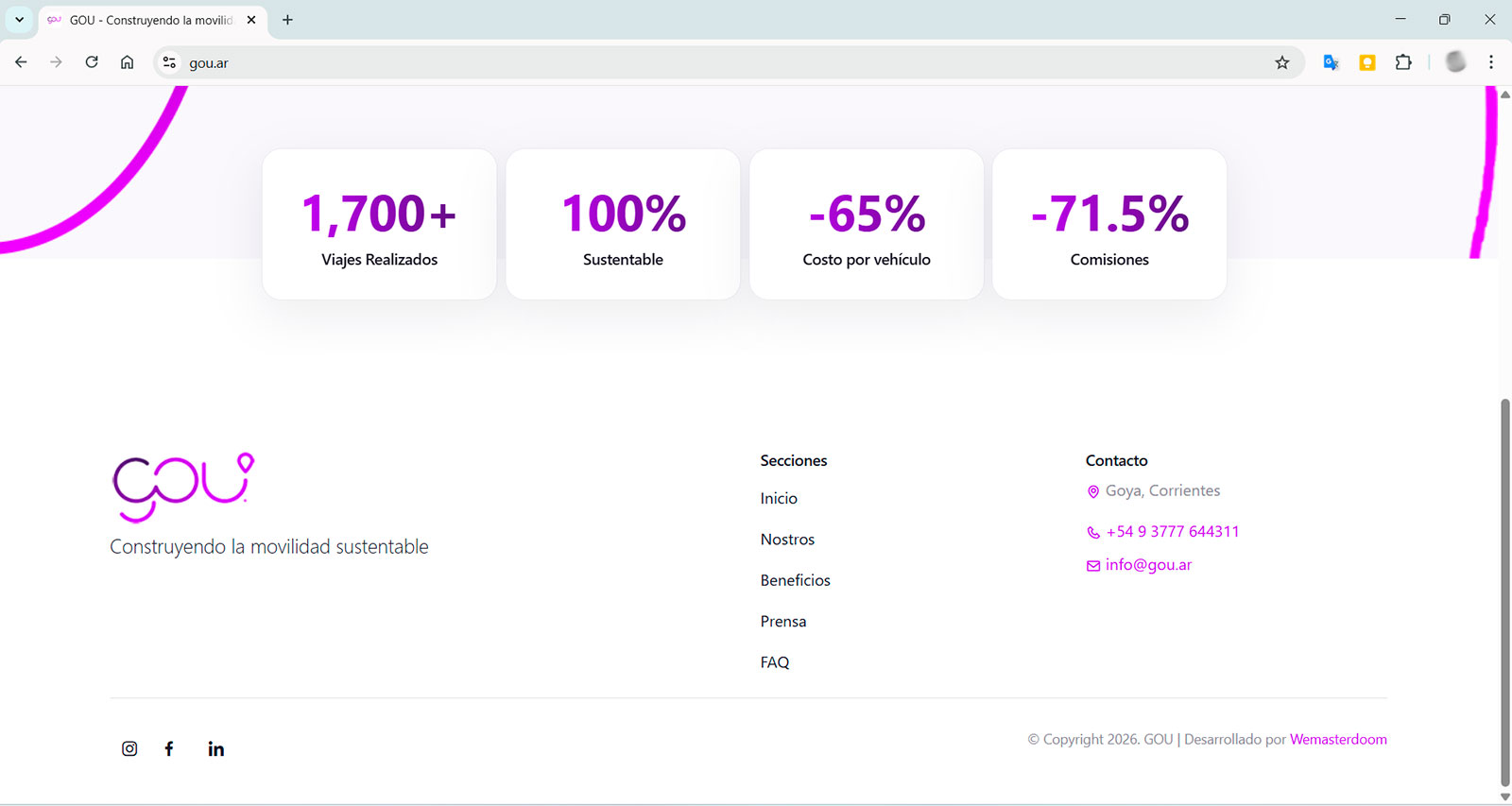 GOU - Construyendo la Mobilidad Sustentable